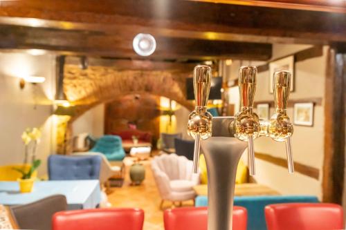 Pub/Lounge, Hotel a l'Oriel in Riquewihr