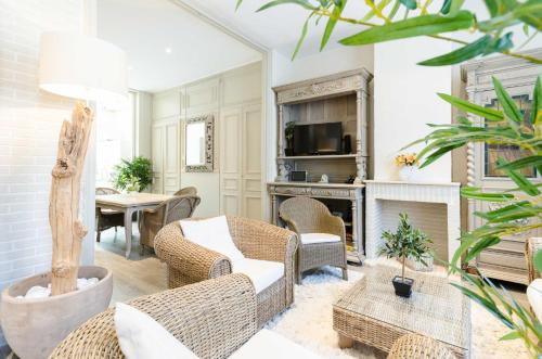 LOASIS Lille - Grande Maison Moderne et Typique gîte à louer Golf Bondues