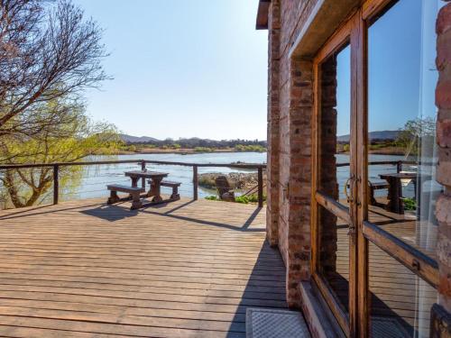 設施, Waschbank River Lodge in 加里普大壩