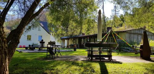 Naturferienhaus Luppbodemühle