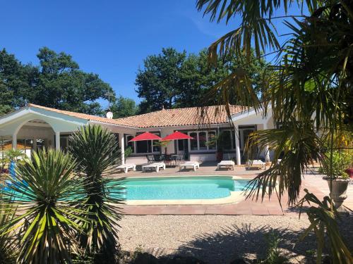 Villa Eden chambre d'hôte Villeneuve-de-Marsan