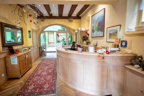 ล็อบบี้, Hotel a l'Oriel in ริควิ