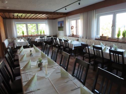 餐廳, 布赫施德奈爾霍夫酒店 (Buchelsteiner Hof) in 格拉特斯多夫