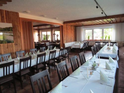 餐廳, 布赫施德奈爾霍夫酒店 (Buchelsteiner Hof) in 格拉特斯多夫