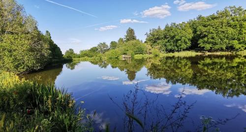 camping de la chagnée gîte à louer Mazières-en-Gâtine
