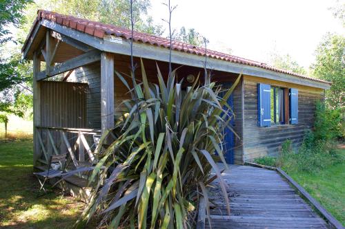 Dārzs, camping de la chagnée (camping de la chagnee) in Secondigny