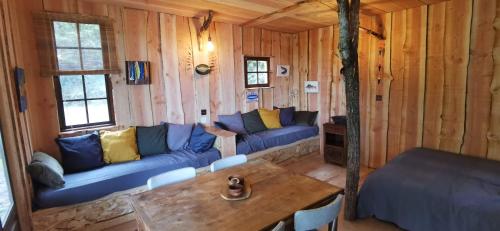 camping de la chagnée (camping de la chagnee) in Secondigny