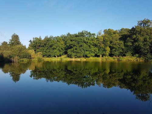 camping de la chagnée, Saint-Aubin-le-Cloud