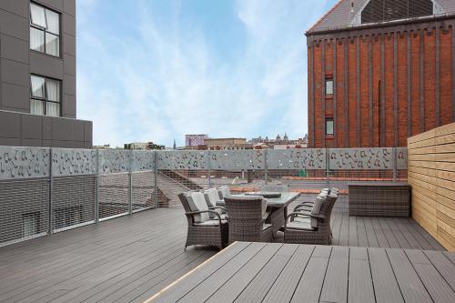 Rooftop Terrace Apartment