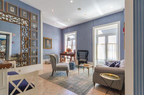 Lobby, LX Boutique Hotel in Lisbon