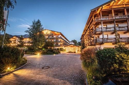 Das Achental Resort - Accommodation - Grassau