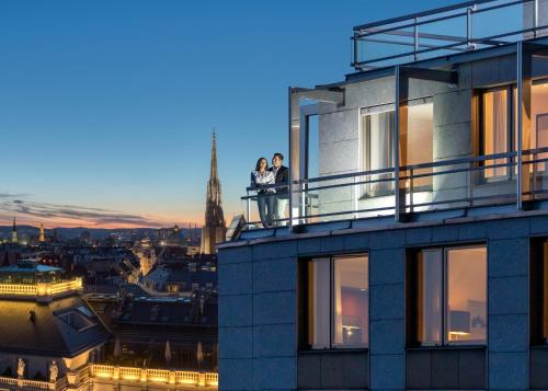 Hotel Am Parkring in Wien, Österreich