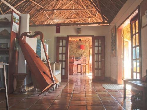 ทัศนียภาพ, Tanager RainForest Lodge in พลาเซนเซีย