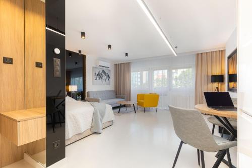 Studio Silesian Vip City Centrum Free Parking