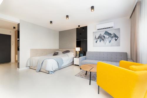 Studio Silesian Vip City Centrum Free Parking
