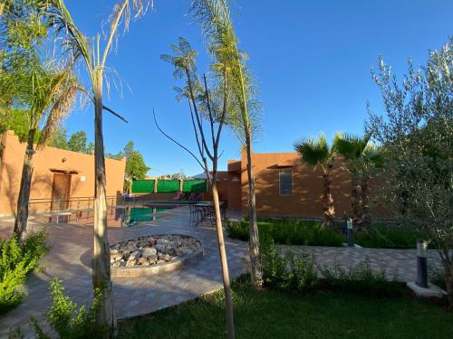 Petit villa de luxe marrakech