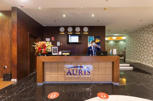 Auris Boutique Hotel Apartments - AlBarsha