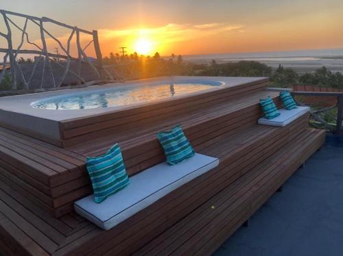 Balkons/terase, SKY House in Flamenga