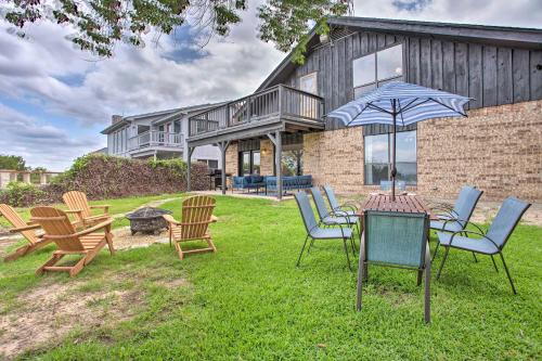 Lakefront Granbury Getaway with Private Dock! - main image