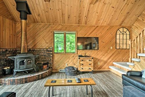Riverfront Traverse City Cabin with Kayaks and Fire Pit - image 2