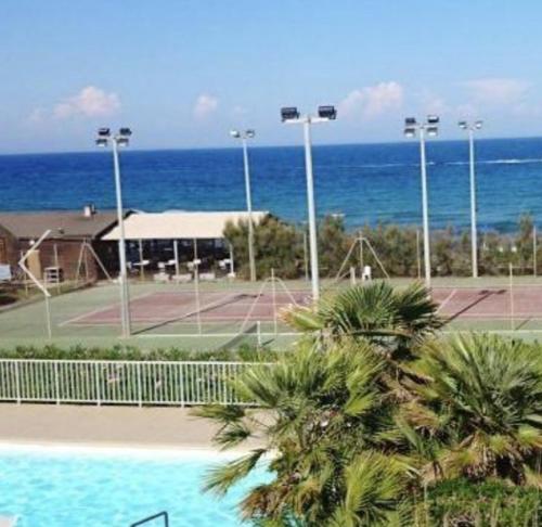 Studio avec piscine partagee terrasse amenagee et wifi a Cervione - Location saisonnière - Cervione