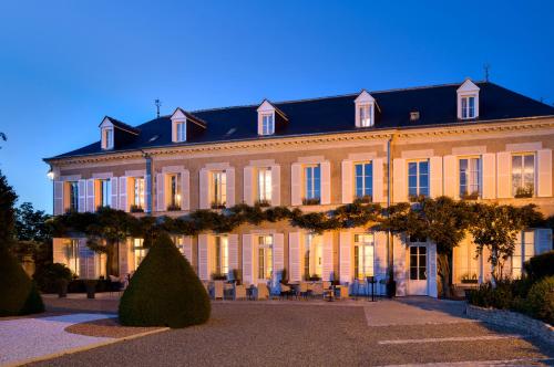 photo chambre Le Manoir Les Minimes