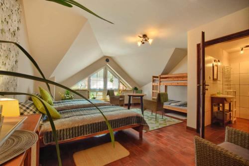 Family Room with Bathroom