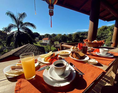 Eten en drinken, Pousada Parque da Mata in Paraty