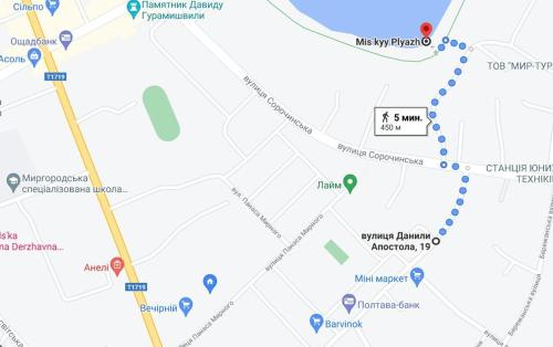 Новая студия с автономным отоплением в центре