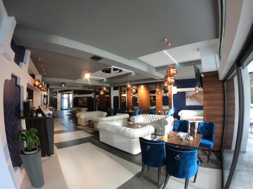 ห้องส่วนกลางสำหรับนั่งเล่น/ดูทีวี, Prenoćište Srebrno Jezero (Prenociste Srebrno Jezero) in เวลิโค กราดิสเต