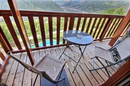 Balcony/terrace, Les Balcons du Molliebon Edelweiss near Savoie Decouverte