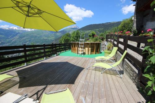 View, Les Balcons du Molliebon Edelweiss near Savoie Decouverte