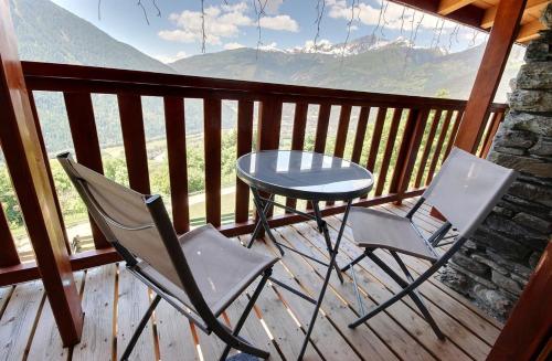 View, Les Balcons du Molliebon Edelweiss near Savoie Decouverte
