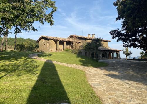  Masia Santa Llúcia, Rupit bei Santa Eugenia de Berga