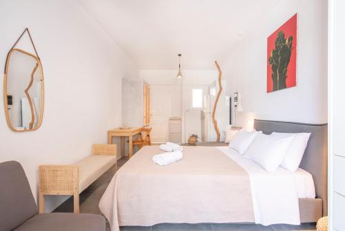  Platis gialos studio near n’ammos/scorpios in Mykonos Stadt