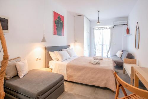  Platis gialos studio near n’ammos/scorpios in Mykonos Stadt