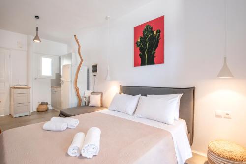  Platis gialos studio near n’ammos/scorpios in Mykonos Stadt