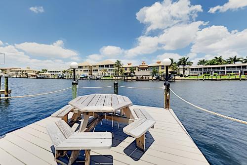 Waterfront Orchid - Dock Screened Pool & Lanai home - main image