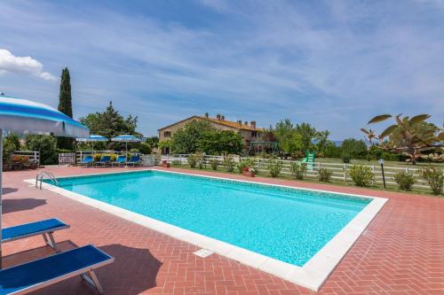  Agriturismo Casa al Bosco, Volterra bei Mazzolla