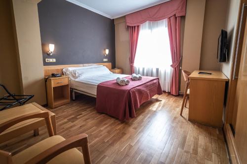 1 double bed