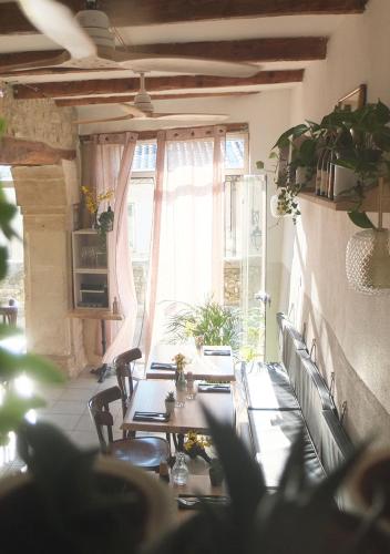 Le Pied de la Lettre, restaurant et maison d'hôtes