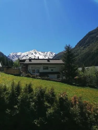 Haus Bergwind in St. Leonhard im Pitztal, Österreich