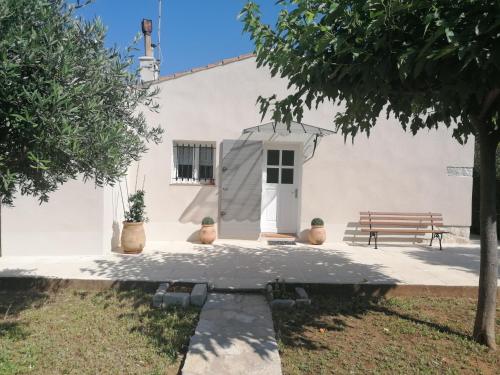 Boudoir gîte à louer Lagoubran