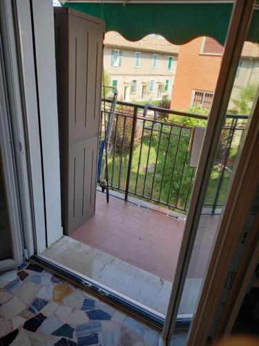 Balcony/terrace, FLY HOUSE BOLOGNA...un appartamento al volo in Borgo Panigale