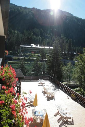 Hotel Cristallo in Madonna di Campiglio Városközpont