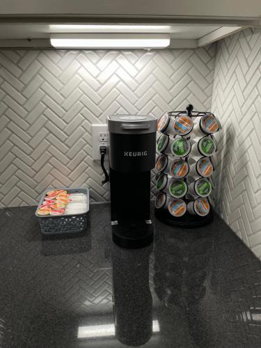 Spacious Luxury Getaway w/King Bed & Fast Wifi 1BR