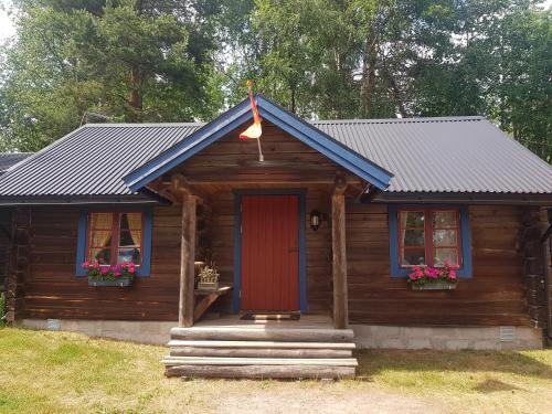 . Nås Camping Dalarna, stuga nr 6