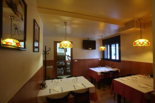 Restoran, Apartaments Turistics Prat de Les Mines in Llorts