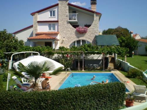 Apartment in Medulin with sea view, balcony, air conditioning, W-LAN (112-5), Medulin (zdjęcie 9)