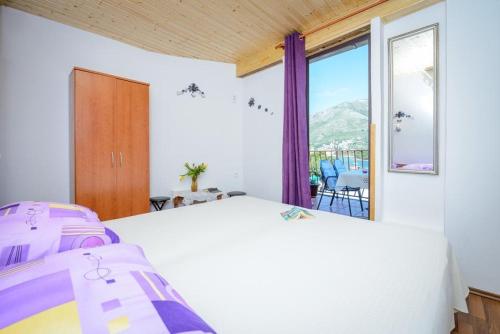 Apartment in Cavtat with sea view, balcony, air conditioning, WiFi (3686-3), Cavtat (photo 2)